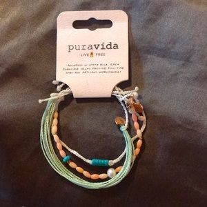 NWT Pura Vida Bracelet stack